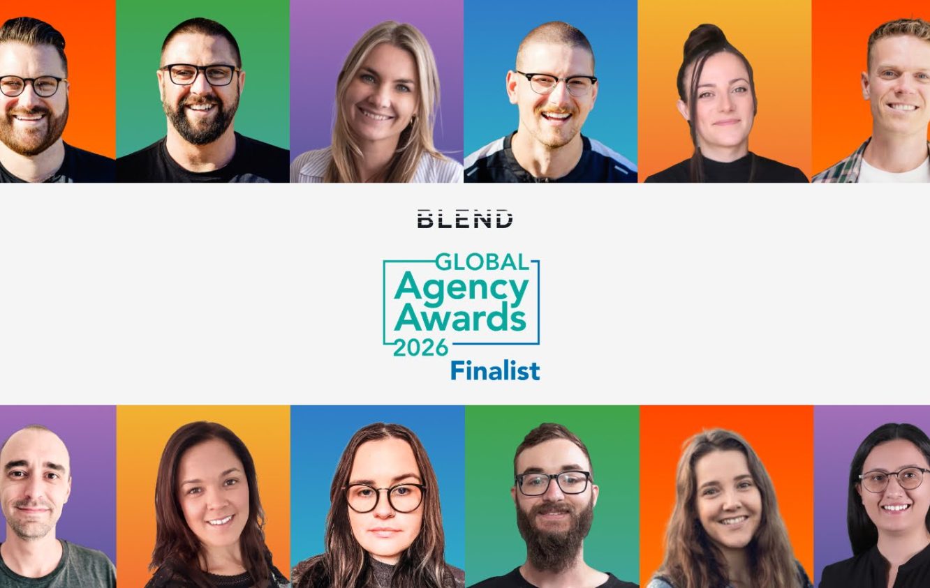 Image: Blend Commerce Shortlisted for CRO Agency of the Year at the Global Agency Awards 2026