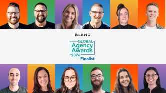 Image: Blend Commerce Shortlisted for CRO Agency of the Year at the Global Agency Awards 2026