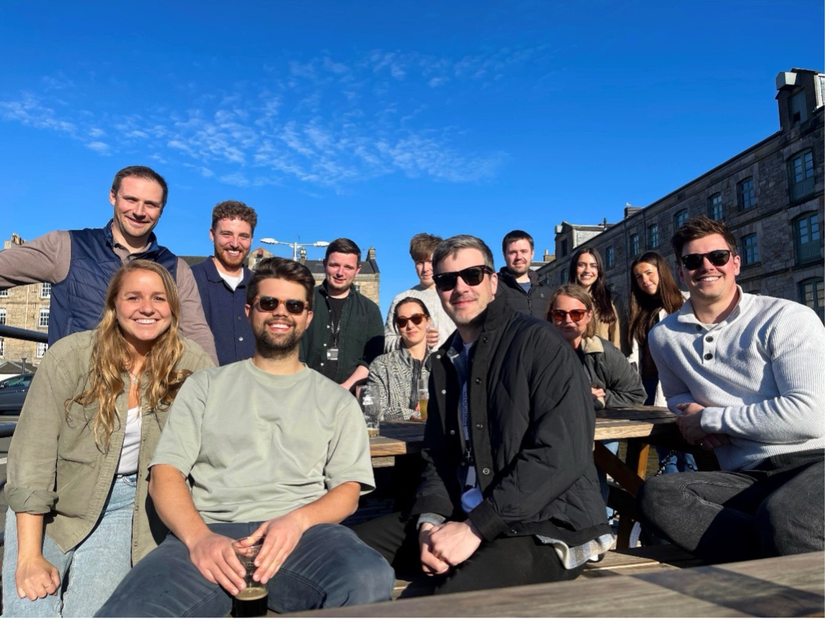 Image: Small Edinburgh-Based Agency Recognised on Global Stage