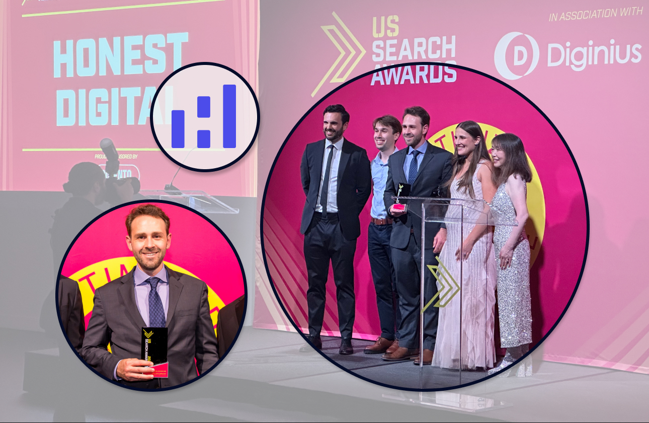 Image: Honest Digital Named 2026 Global Agency Awards Finalist