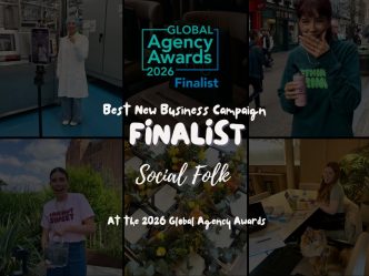 Image: Social Folk named finalist for Best New Business Campaign at the Global Agency Awards 2026