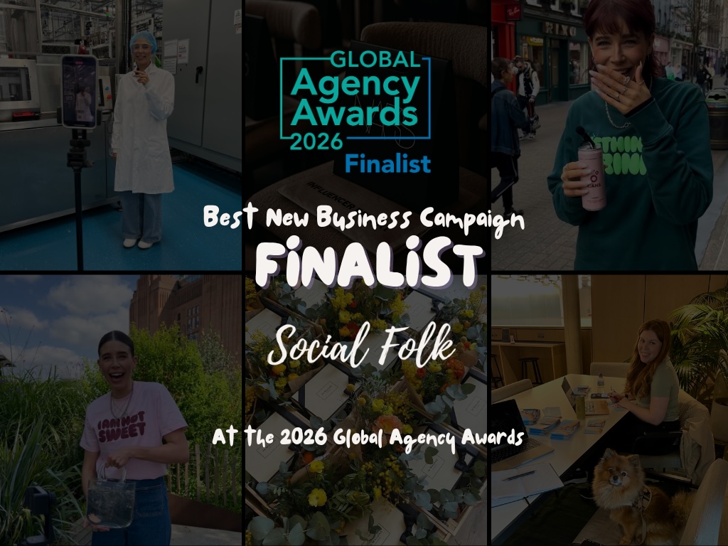 Image: Social Folk named finalist for Best New Business Campaign at the Global Agency Awards 2026