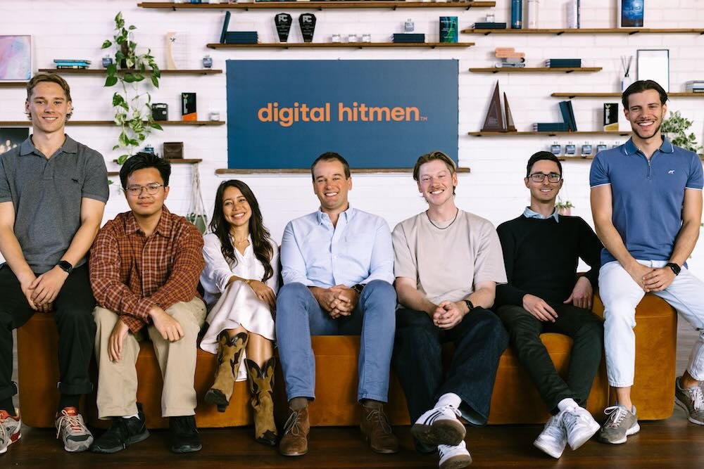Image: Digital Hitmen celebrates Emerging Talent Award Win