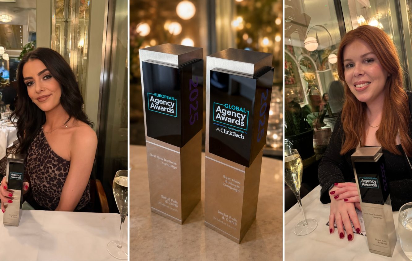 Image: Social Folk Win Best New Business Campaign at the Global Agency Awards 2026