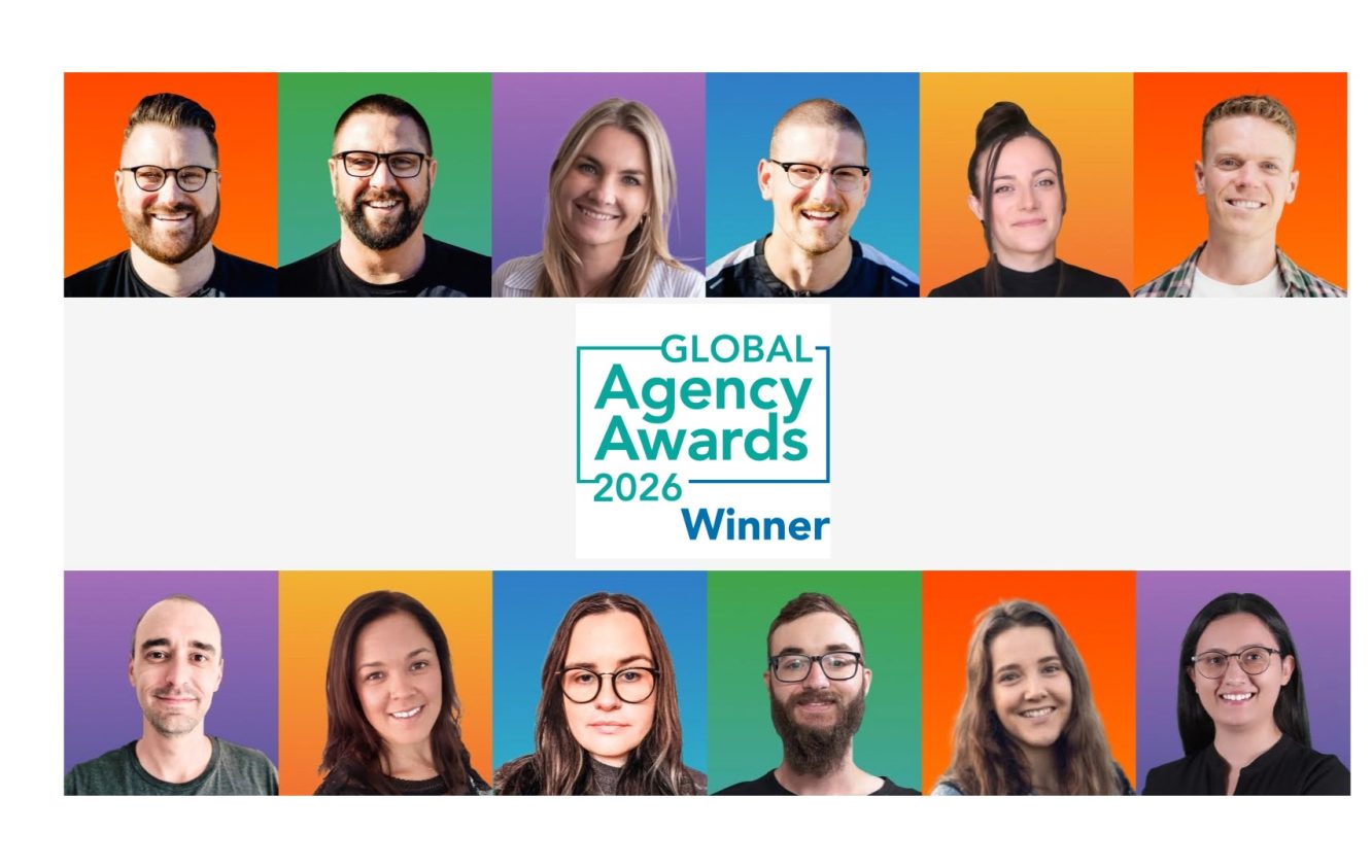 Image: Blend Commerce Wins CRO Agency of the Year at the Global Agency Awards 2026