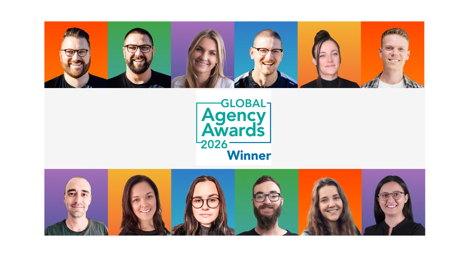 Image: Blend Commerce Wins CRO Agency of the Year at the Global Agency Awards 2026